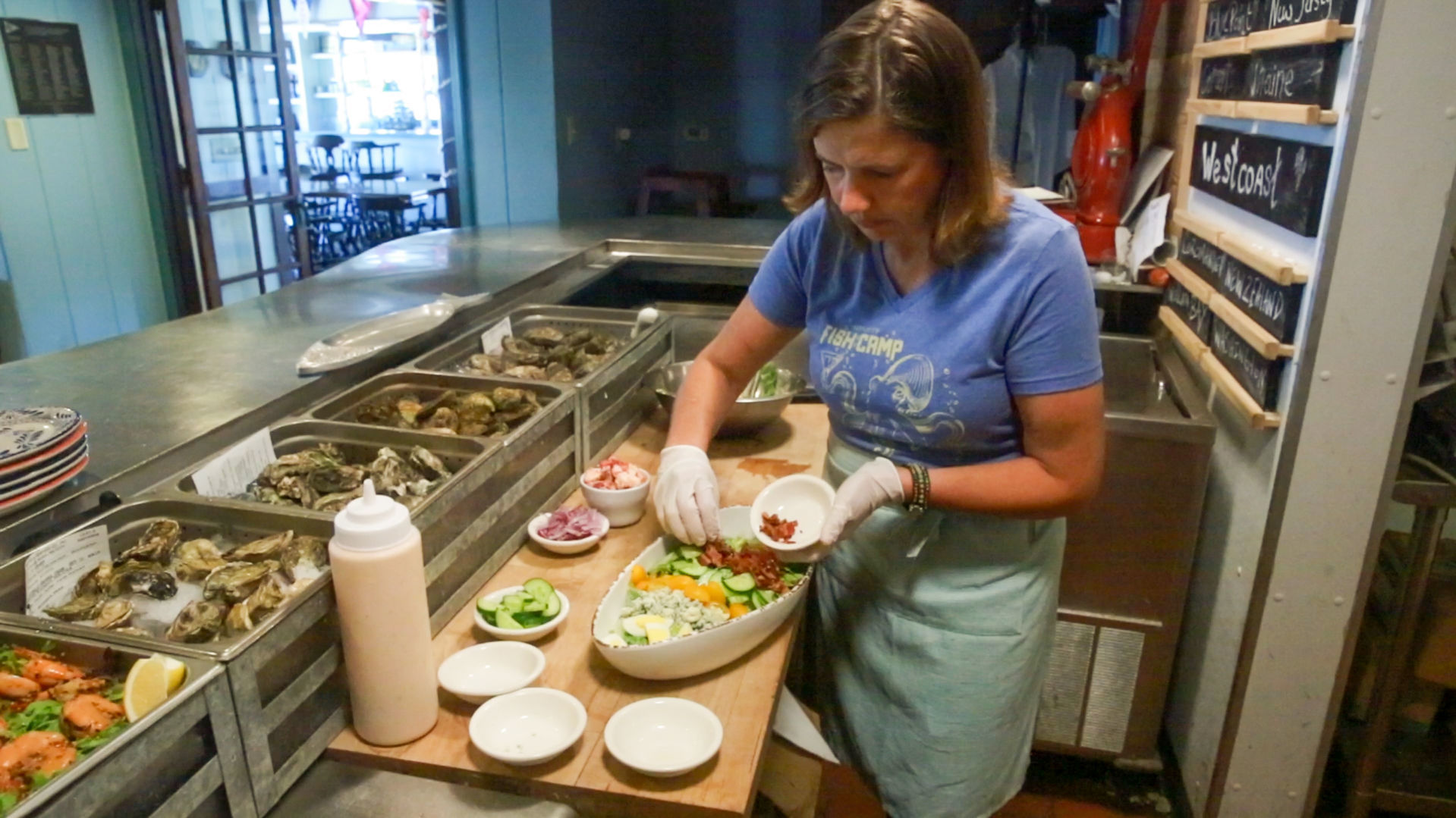 Chefs of Steel - Nicole Bissonnette